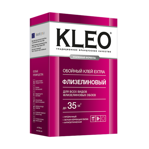 Клей обойный KLEO Экстра флизелин 250г (35м2)