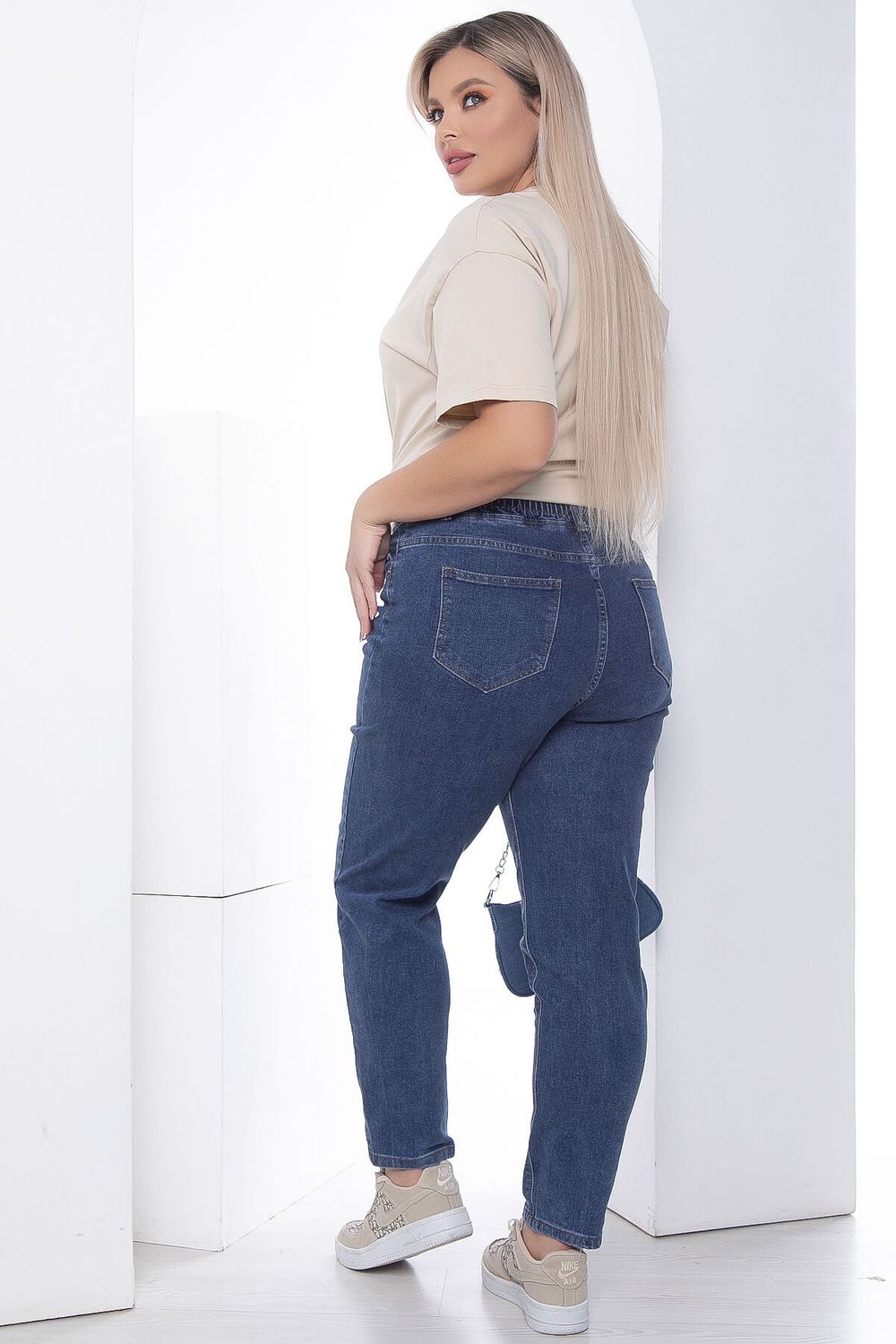 Джинсы Вечерняя прогулка (синие) Б10249 LT Collection