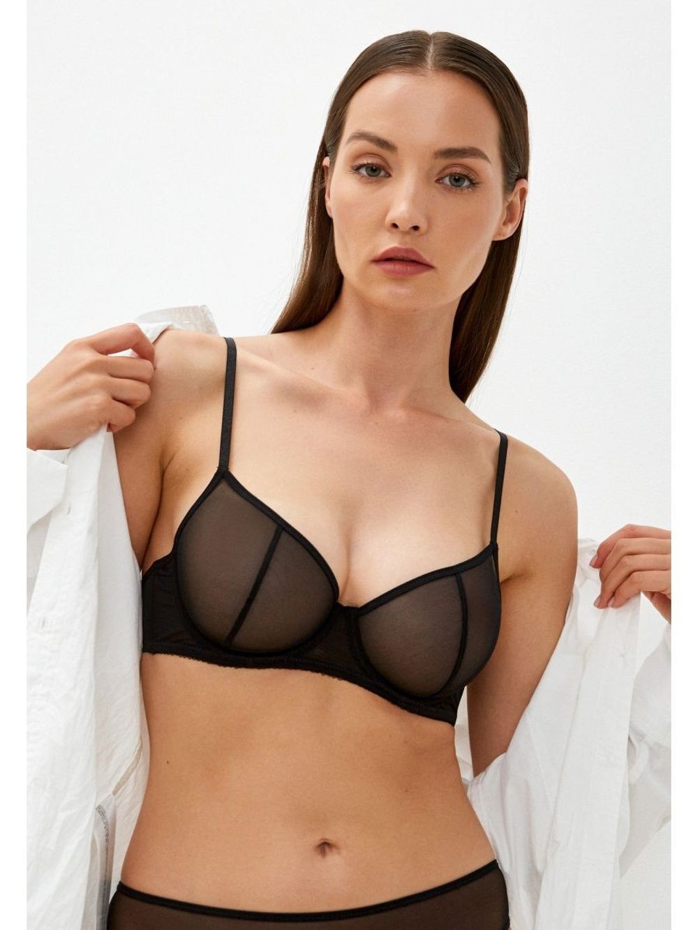 Бюстгальтер классический сетка