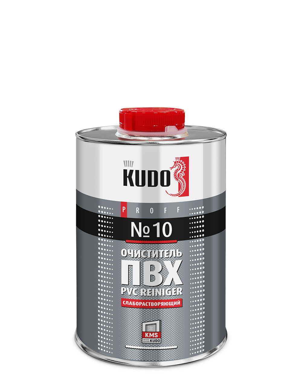 Очиститель для ПВХ №10 KUDO PROFF SMC-010 слаборастворяющий, 1000 мл