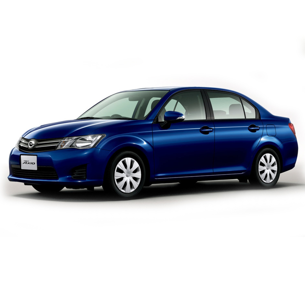 Toyota Corolla Axio 2 поколение E160 (2012 - ) 4WD, правый руль