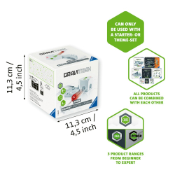 Ravensburger - GraviTrax Power Add-on Electric Cannon 237456