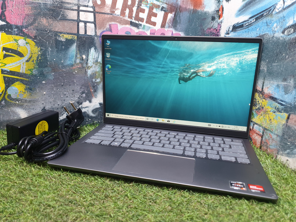 Ноутбук Dell Ryzen 5/8Gb/FHD/ Inspiron 5415