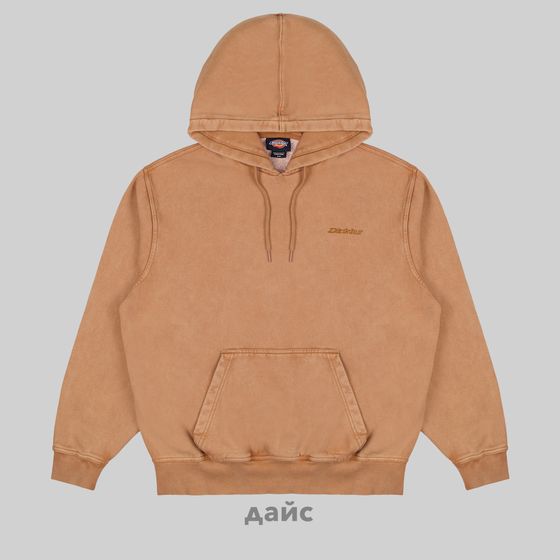 Толстовка мужская Dickies Plentywood Hoodie артикул:DK0A866D0BD1 - купить в магазине Дайс
