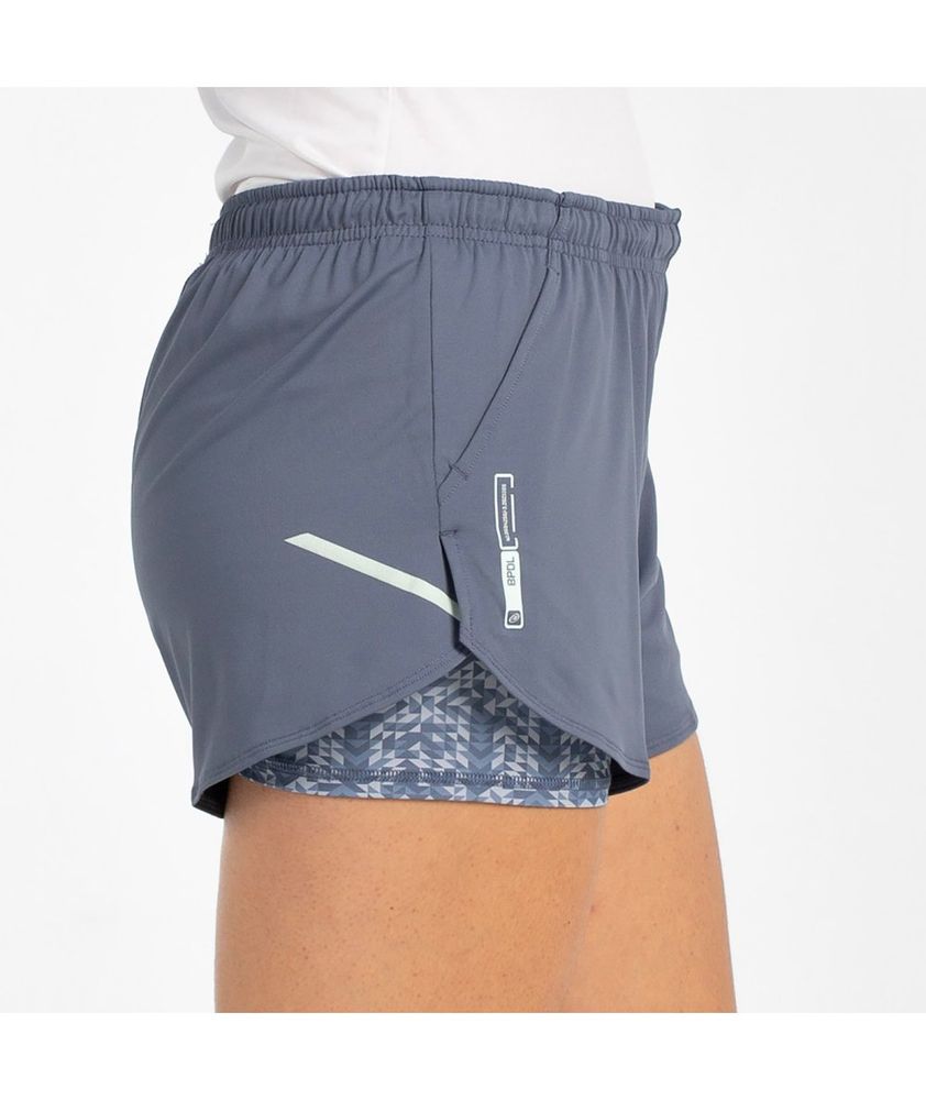 Шорты женские Ozono (с подшортиками)