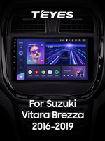 Teyes CC3 9" для Suzuki Vitara Brezza 2016-2019