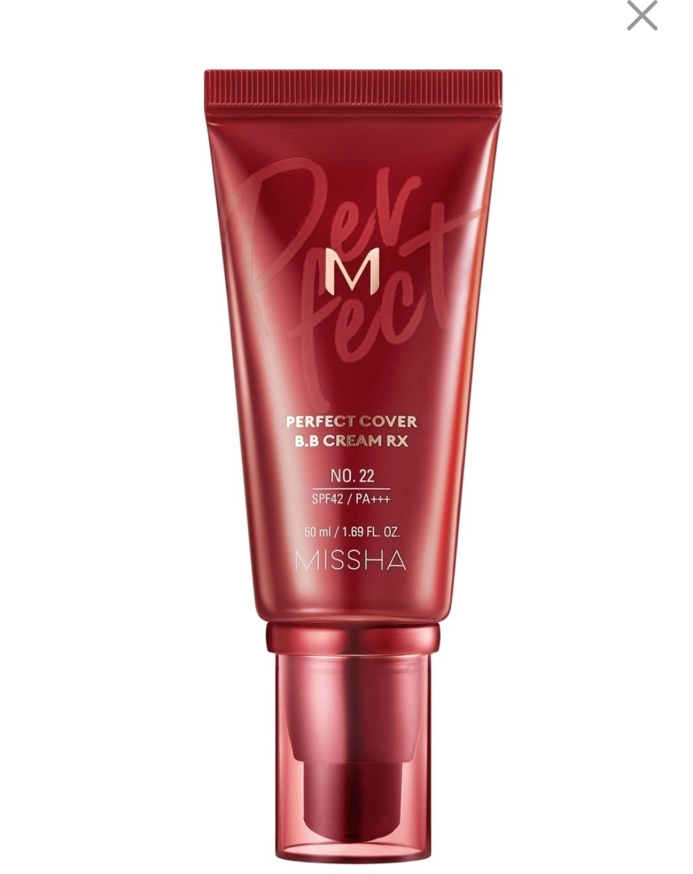 MISSHA / Тональный BB крем MISSHA M Perfect Cover BB Cream Rx SPF42, 50 мл
