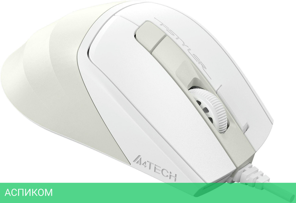 Мышь A4Tech Fstyler FM45S Air USB Cream Beige