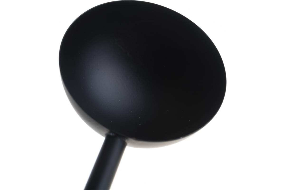 КОВШ БАННЫЕ ШТУЧКИ ИЗ СТАЛИ 0,2Л 45СМ ЧЕРНЫЙ 41352