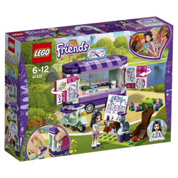 LEGO Friends: Передвижная творческая мастерская Эммы 41332 — Emma's Art Stand — Лего Френдз Друзья Подружки