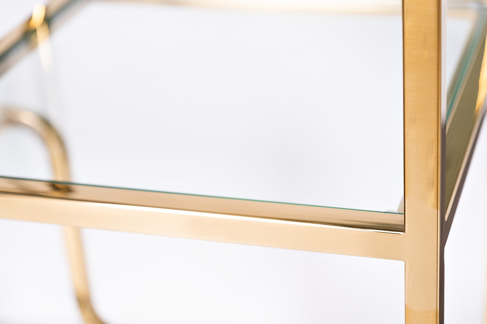 Стеллаж Garda Decor 46as-sh1652-gold