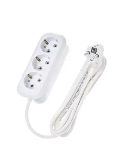 Бытовой удлинитель UNIVersal Е-303 ПВС 3*1 3гн. с/з 3м