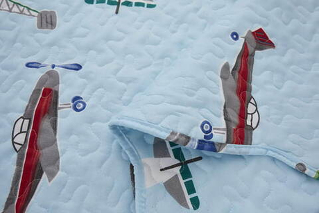 Покрывало 160х220 и наволочка 50х70 Sofi De MarkO Magic №1