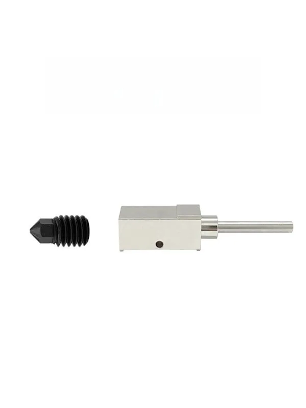 Хотенд hotend сопло для Bambu Lab P1 X1, 0.4 мм закаленная сталь