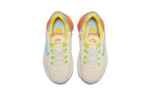 Middle-aged children's Nike Air Max 270 non-slip shock absorption wear-resistant children's casual shoes white blue orange