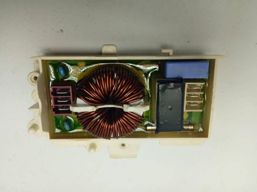 F1058ND кт5 Сетевой фильтр к стиральной машине LG б/у 6201EC1006U б/у