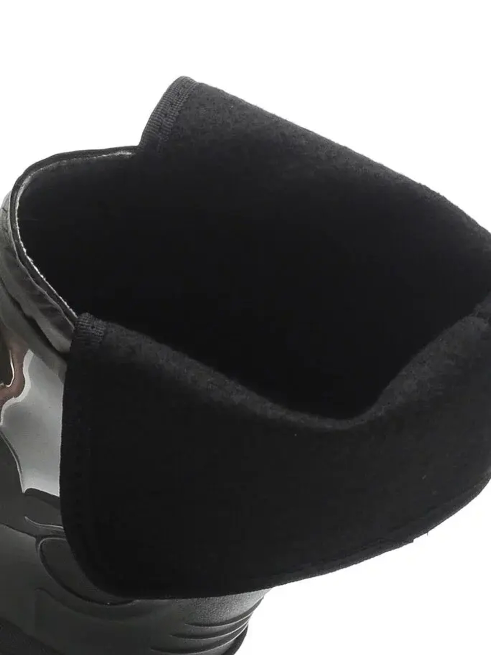 Сапоги женские ПВХ с надставкой Kaury Speci.all 98-70 НУ, утепленные (Олива)