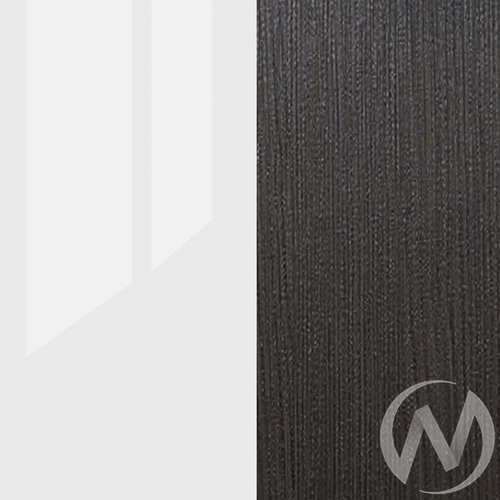 Пенал Спальня Вегас (венге/белый глянец)