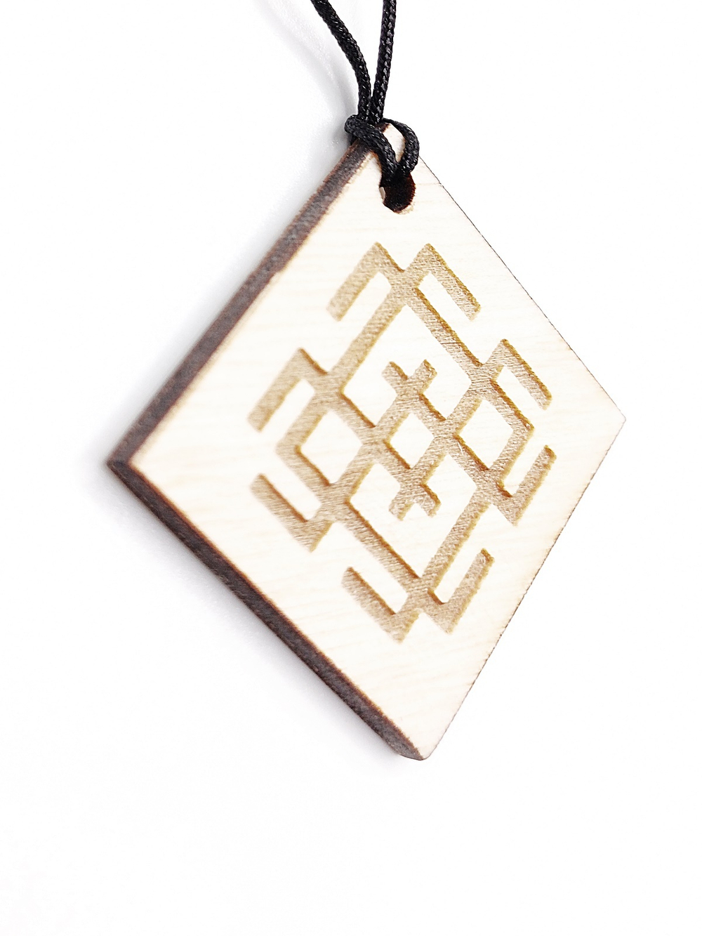 Деревянный славянский оберег Белобог