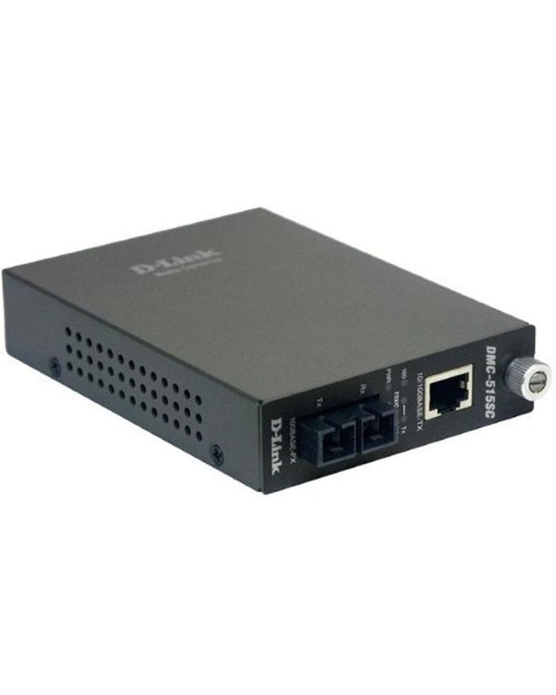 D-Link DMC-515SC/D7A Медиаконвертер одномод 15 км