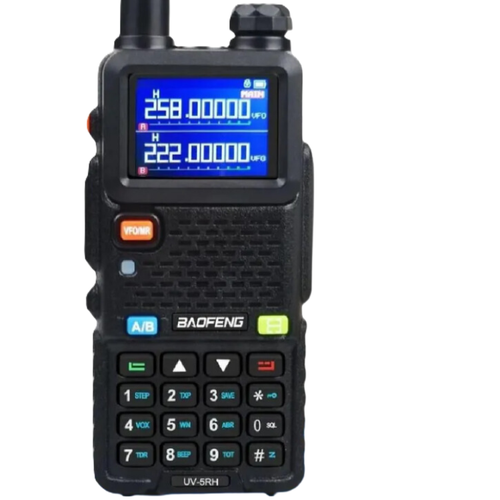 Baofeng UV-5RH (10 Вт) Type-C Портативная двухдиапазонная радиостанция