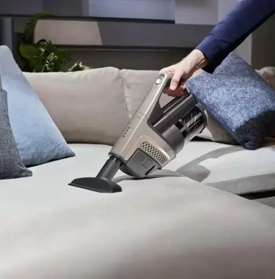 Пылесос Miele SOML5 Triflex HX2 Performance серый