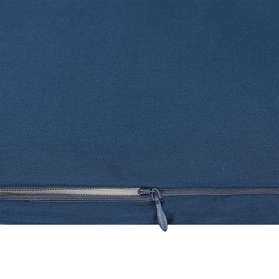 Комплект постельного белья из премиального сатина темно-синего цвета из коллекции essential, 150х200 см