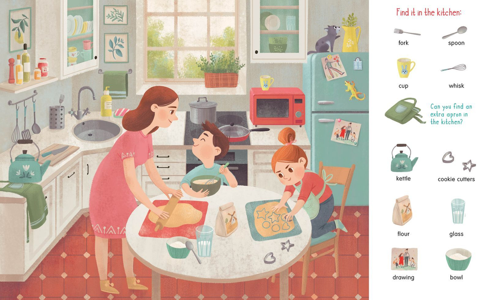 Clever Big Books: Big Book of First Words