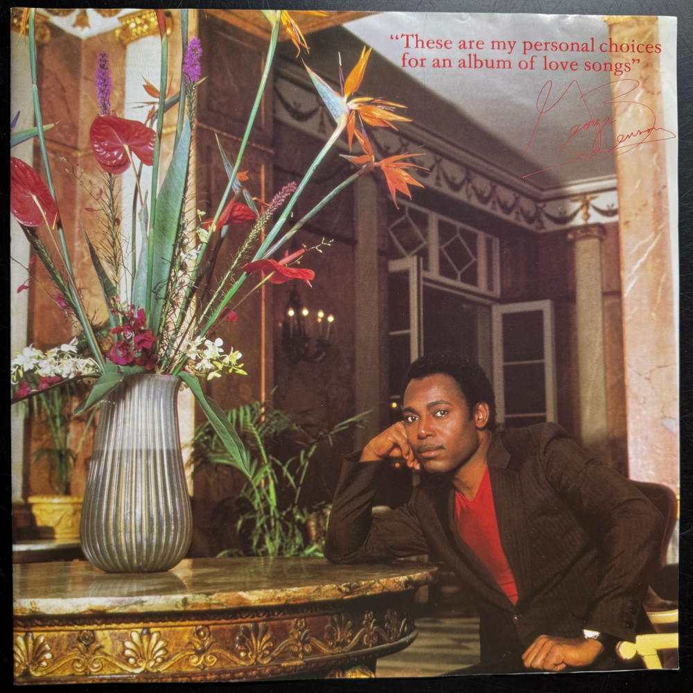 George Benson ‎– The Love Songs (Япония 1986г.)
