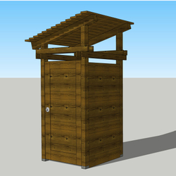 Кабина душевая 220х120х120 см