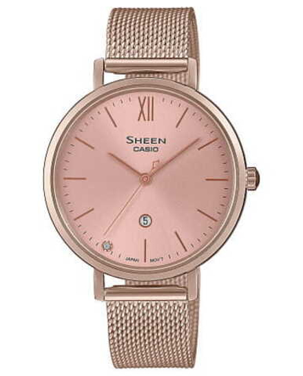 Часы Casio Sheen SHE-4539CM-4A