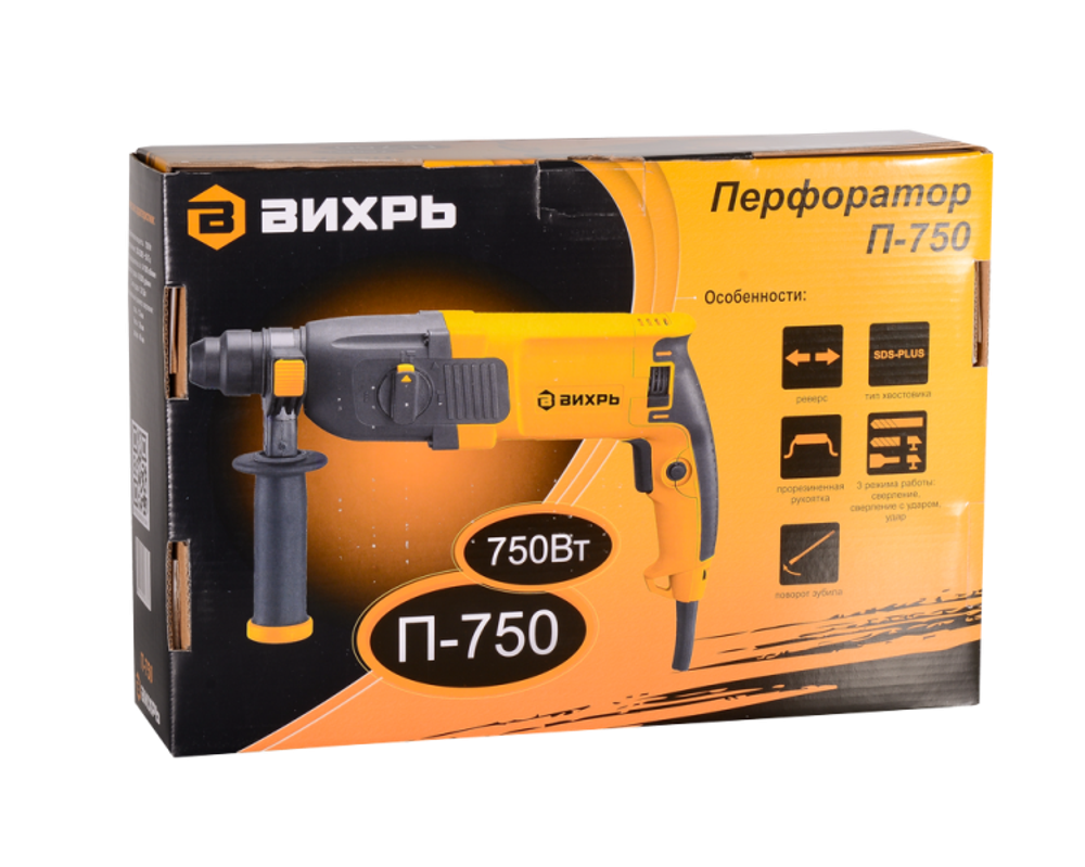 Перфоратор Вихрь П-750