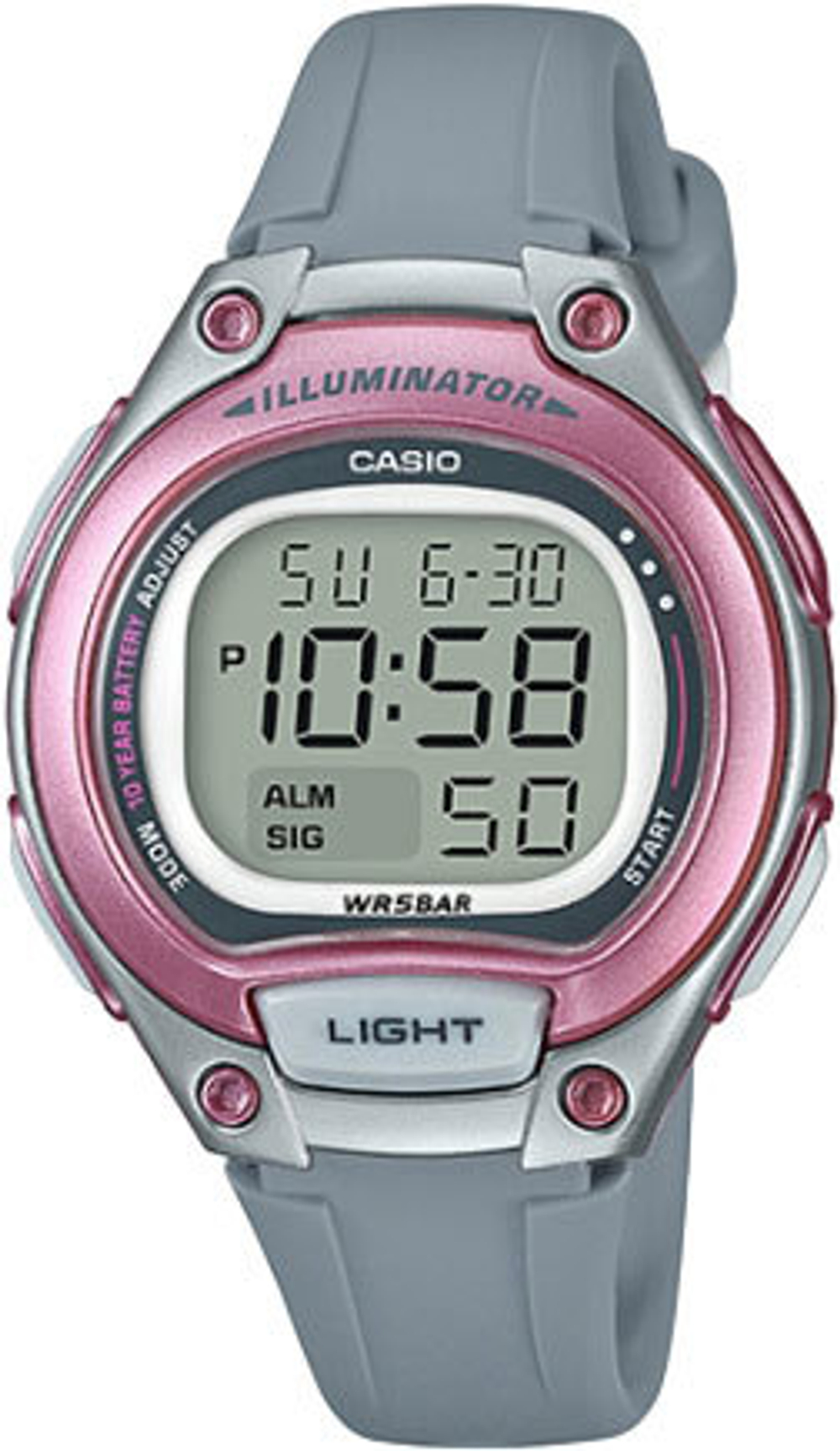 Японские наручные часы Casio Collection LW-203-8A