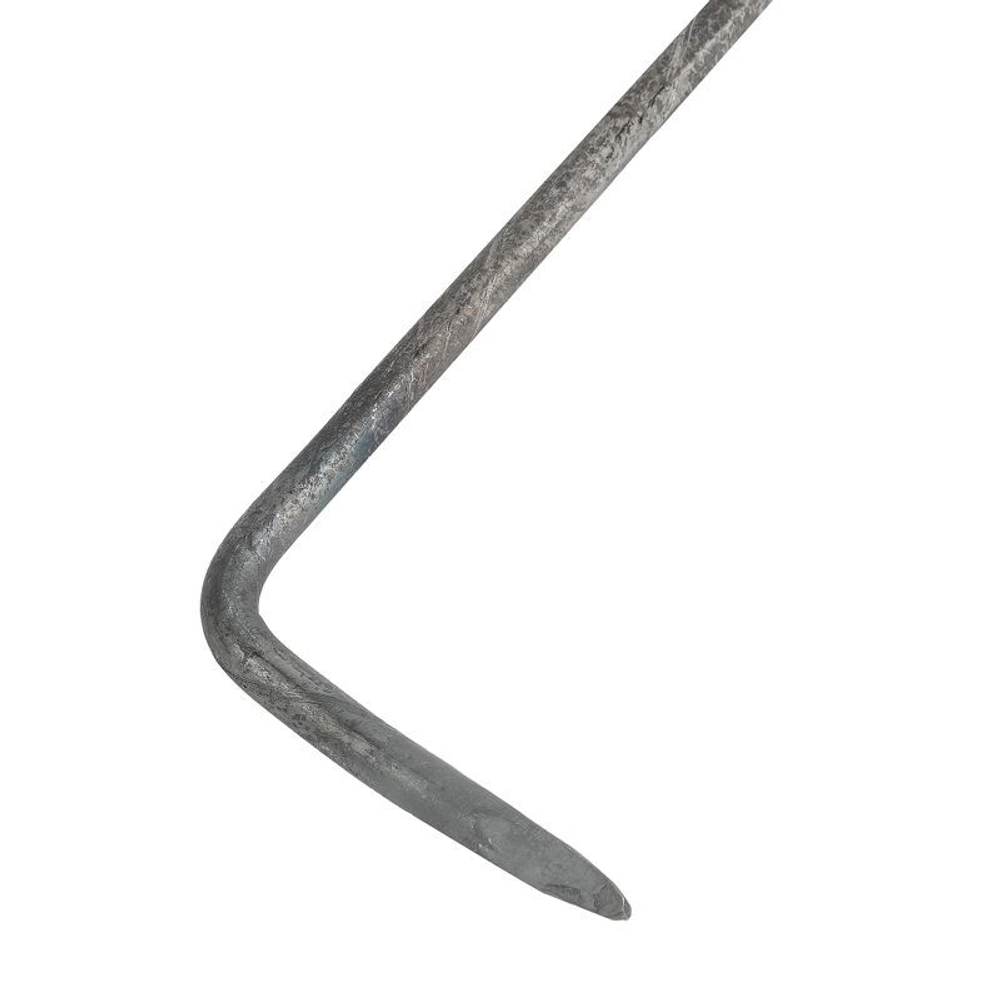 Скоба строительная 6х250х60 мм