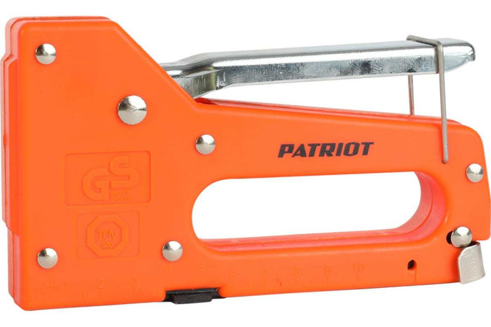 Степлер PATRIOT SPQ-113, пластиковый корпус, скобы 4-8мм, 100 шт в комплекте 350007504