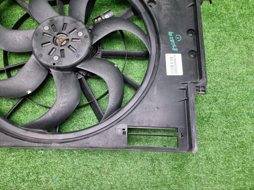 Диффузор с вентилятором Volvo XC40 (2017-н.в.)