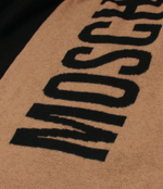 Шаль Moschino - коричневый(50212 M5639)