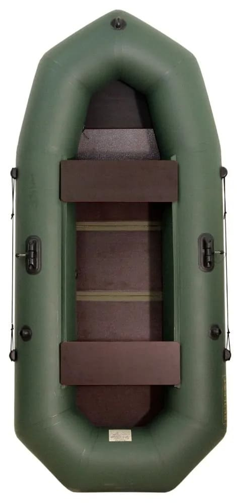 Гребная лодка ПВХ ВЕЛЬБОТ ВУД 240 СС