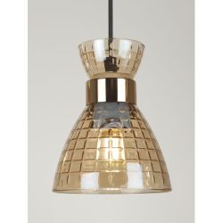 Светильник подвесной (подвес) Rivoli Iris 9186-203 3хЕ27 60 Вт модерн | Rivoli