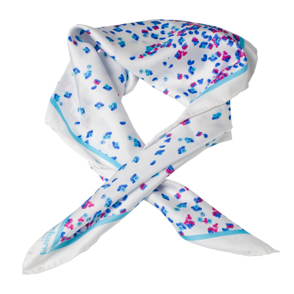 Платок Cacharel Tourbillon Blanc