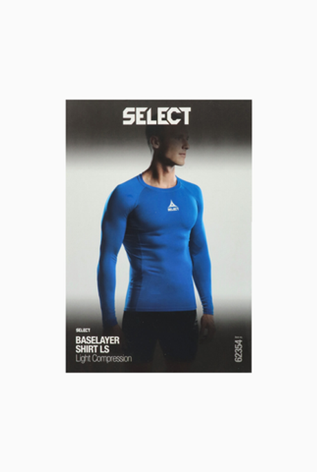 Термофутболка Select Termo - синий