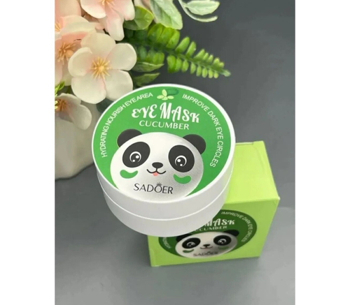 SADOER, ПАТЧИ ДЛЯ ГЛАЗ CUCUMBER