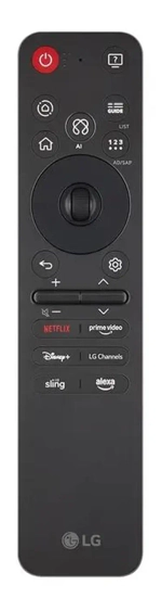 Телевизор LG OLED55C5LA, OLED, 4K UHD, 2025