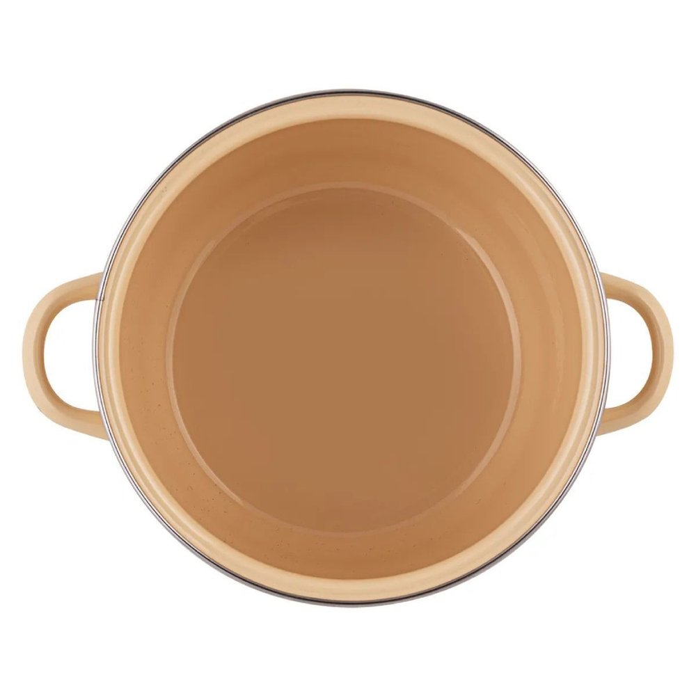 Кастрюля сталь, эмал, 2 л, крышка сталь, Appetite, Avocado, 1MC161P