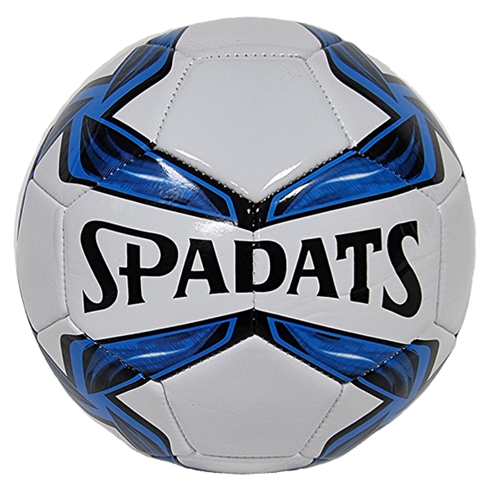 Футбольный мяч S2 blue фото №1