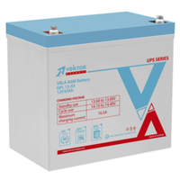 Аккумуляторная батарея VEKTOR ENERGY GPL 12-55 (55Ah / 12V / AGM)