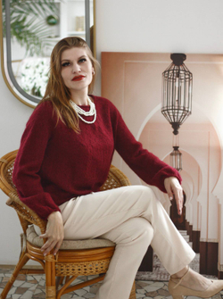 МК «Джемпер Mia», Автор — Дарья Польских