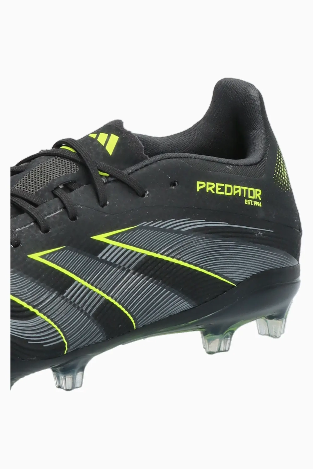 Бутсы adidas Predator Elite FG Junior - черный