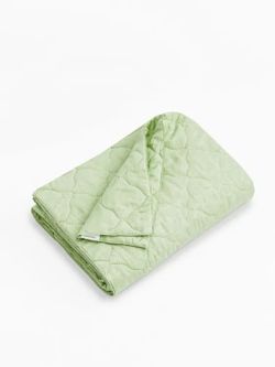 Покрывало микрофибра 200х215, салатовый