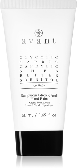 Avant Age Defy+ Sumptuous Glycolic Acid Hand Balm - крем для рук /   50  ml  / GTIN 655043795491